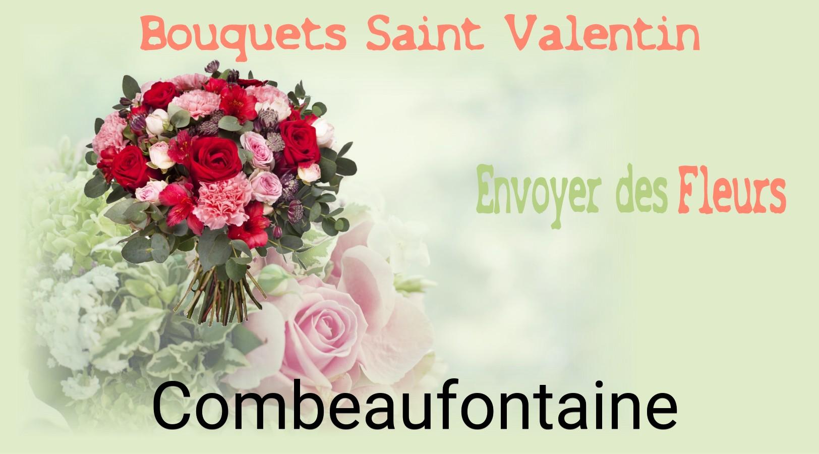 Roses de Saint-Valentin livrées à Combeaufontaine