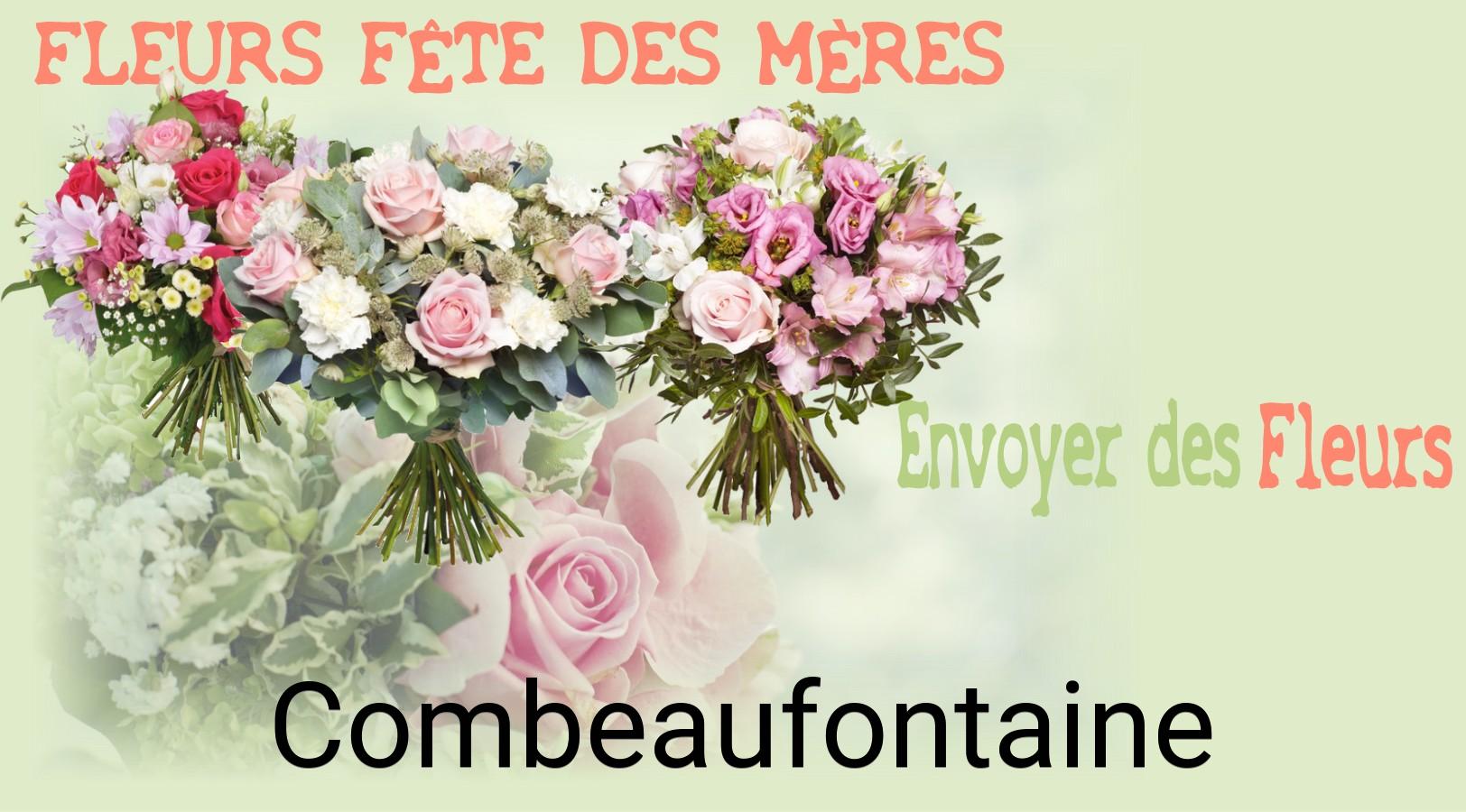 Bouquet de Fête des Mères livré à Combeaufontaine